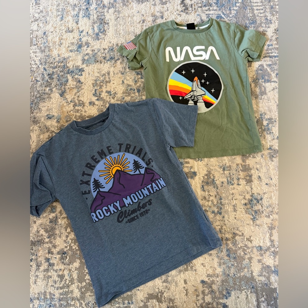 NEXT boy shirts